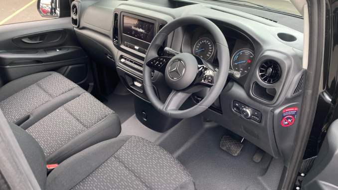 Mercedes-Benz Vito EL2 Electric Fwd 85kW 66kWh Pro Van Auto - Image 16